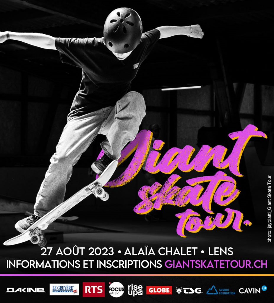 Giant Skate Tour Alaïa Chalet 2023